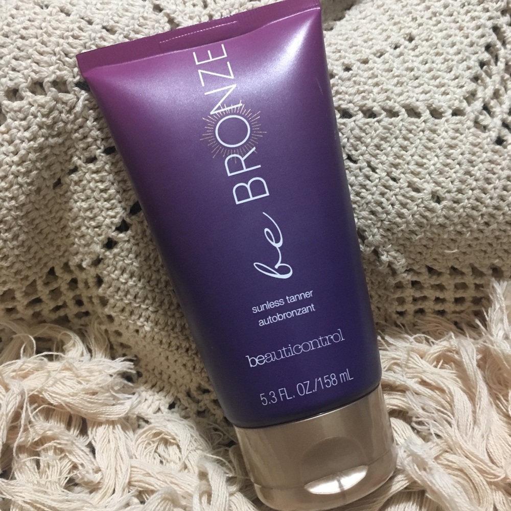 Beauticontrol Be Bronze sunless Tanner with Mitt